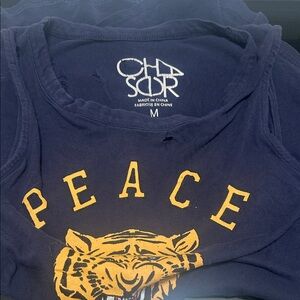 Chaser distressed tank